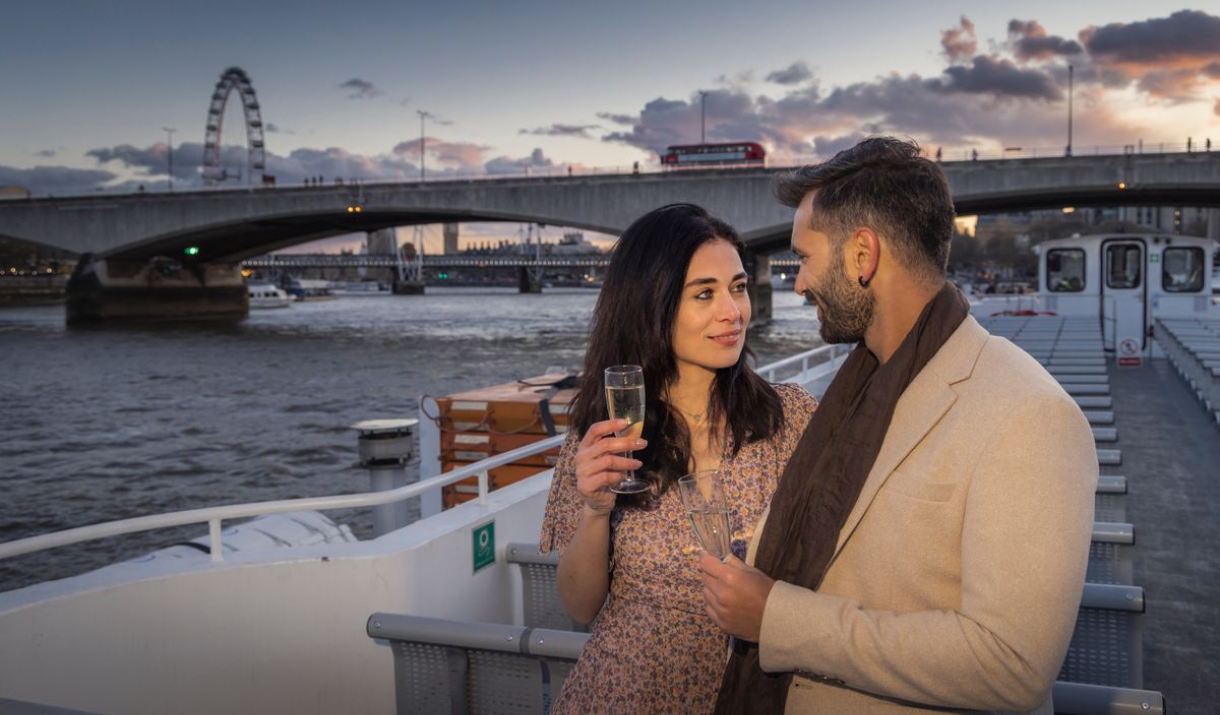 City Cruises Valentine's Day Champagne Cruise in London